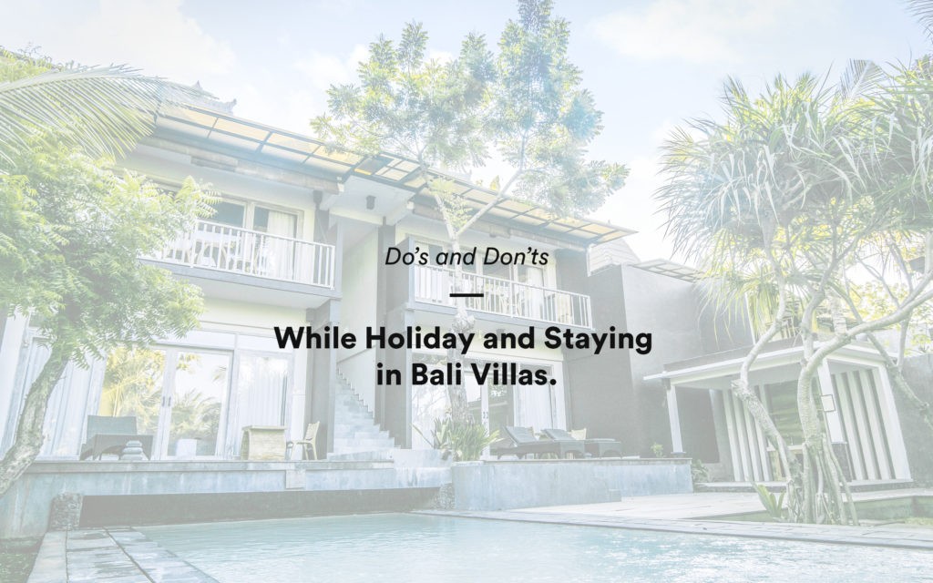 Villa in Bali