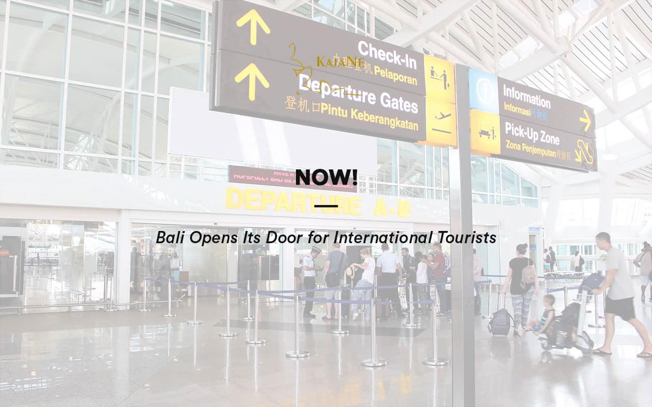 Bali opens for international flights