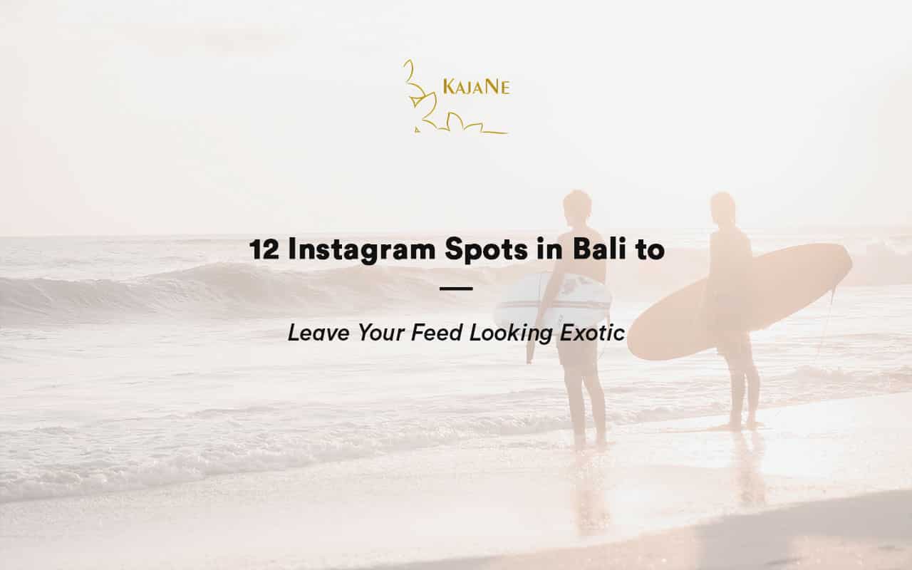 instagram spots in Bali